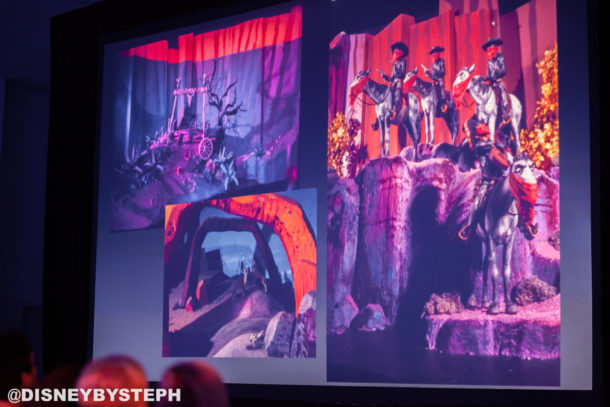 , Marc Davis Goes to WED – A Panel from D23 Expo