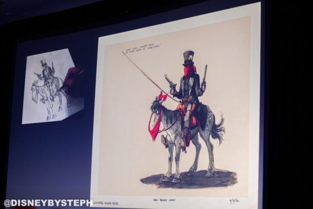 , Marc Davis Goes to WED – A Panel from D23 Expo