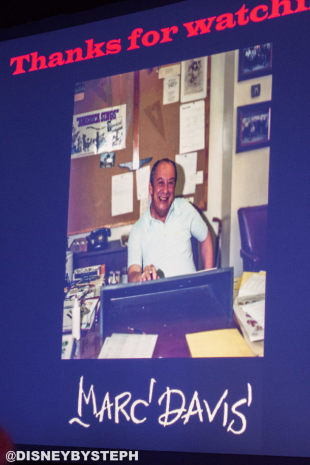 , Marc Davis Goes to WED – A Panel from D23 Expo