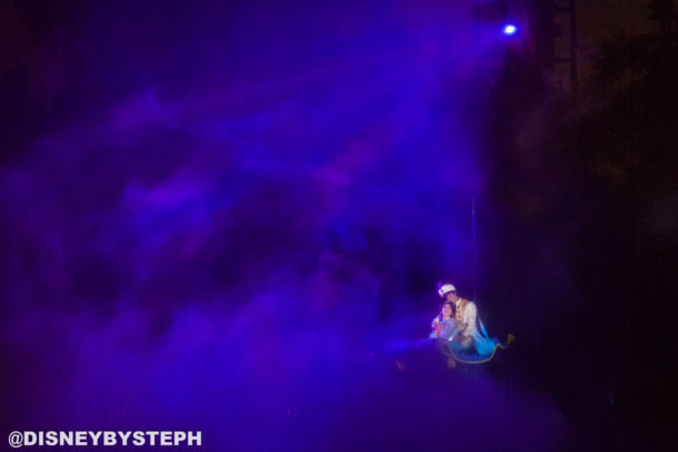 , New Fantasmic Debuts at Disneyland