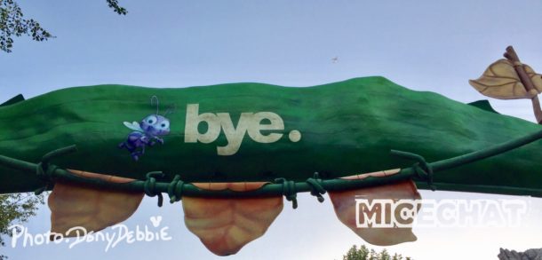 , DCA Photo Update – Farewell to Bugs