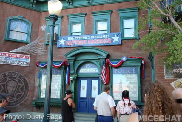 , DCA Photo & News Update – Heroes, Zeroes and Halloween