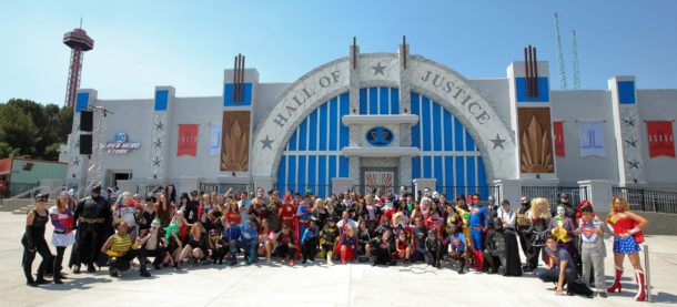 , Magic Mountain Triumphant in the Battle for Metropolis