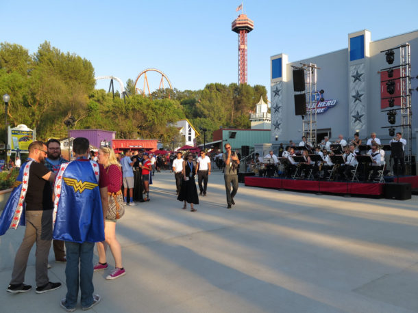 , Magic Mountain Triumphant in the Battle for Metropolis