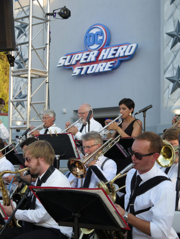 , Magic Mountain Triumphant in the Battle for Metropolis