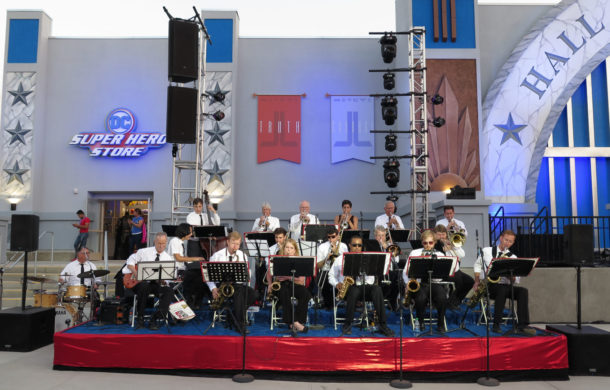 , Magic Mountain Triumphant in the Battle for Metropolis