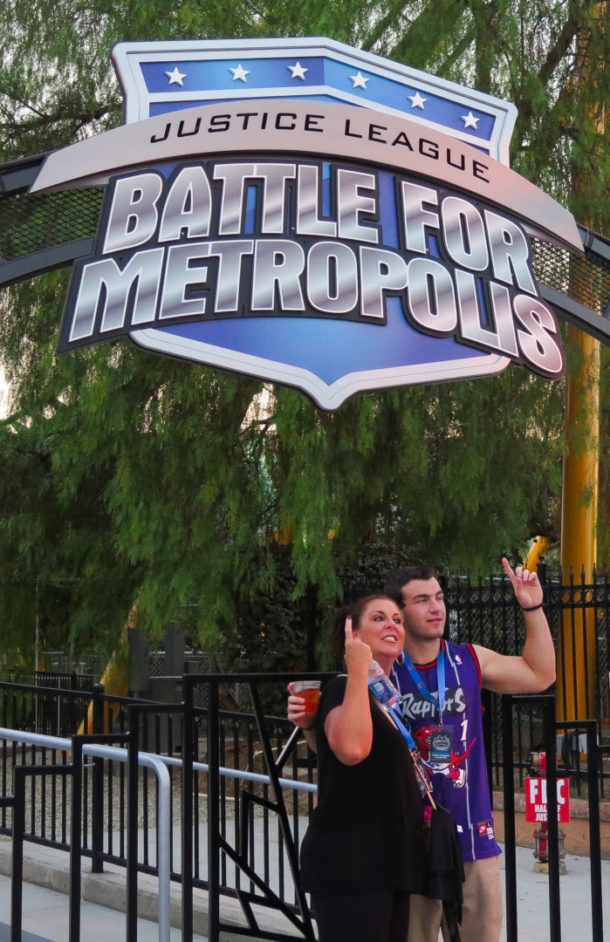 , Magic Mountain Triumphant in the Battle for Metropolis