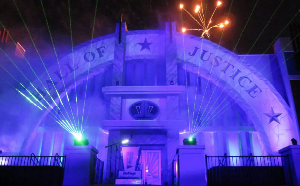 , Magic Mountain Triumphant in the Battle for Metropolis