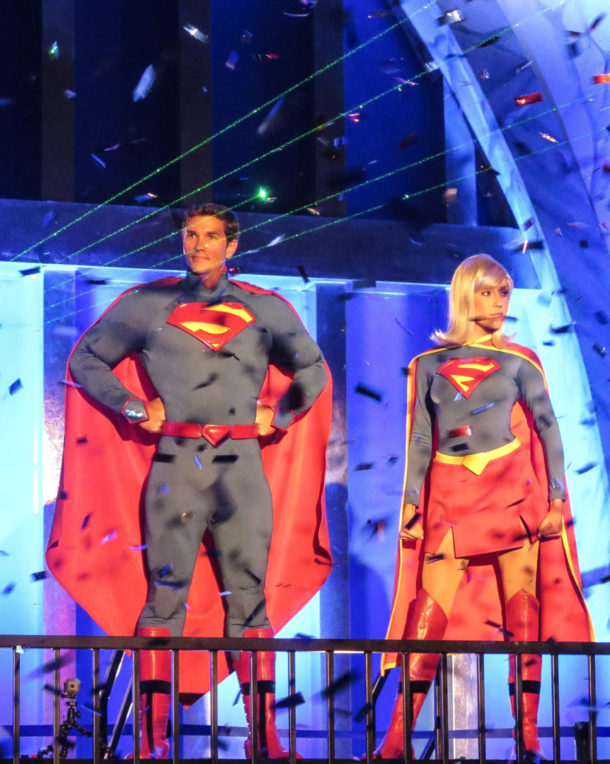 , Magic Mountain Triumphant in the Battle for Metropolis