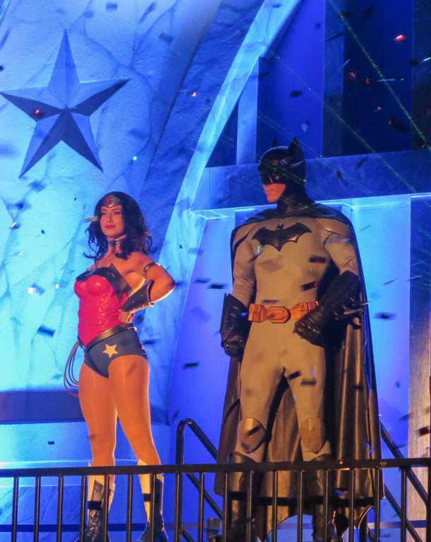 , Magic Mountain Triumphant in the Battle for Metropolis