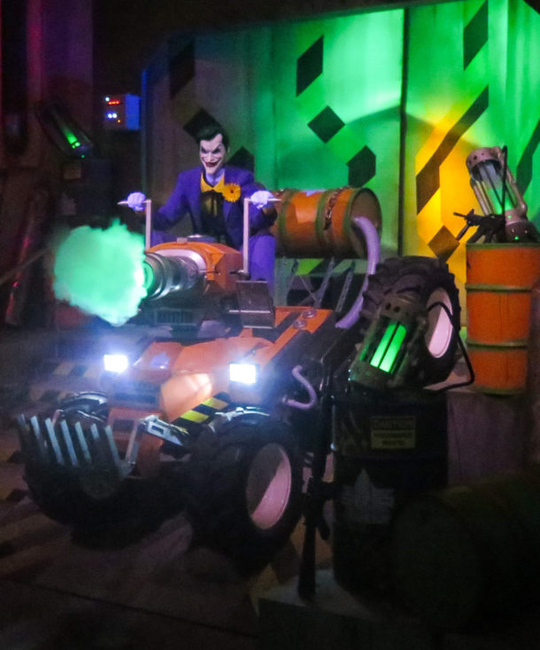 , Magic Mountain Triumphant in the Battle for Metropolis