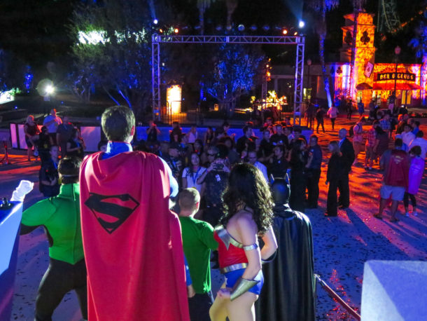 , Magic Mountain Triumphant in the Battle for Metropolis