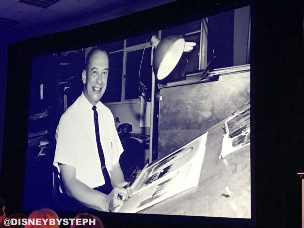 , Marc Davis Goes to WED &#8211; A Panel from D23 Expo