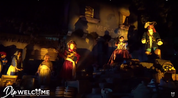 First Look: New Auction Scene in Pirates of the Caribbean at Disneyland Paris