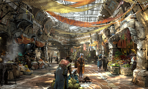 Galaxy's Edge, Disney Draws Upon Real-World Inspirations for Otherworldly Star Wars: Galaxy’s Edge