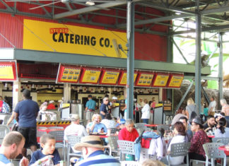 Yesterland: Studio Catering Co. and High Octane Refreshments