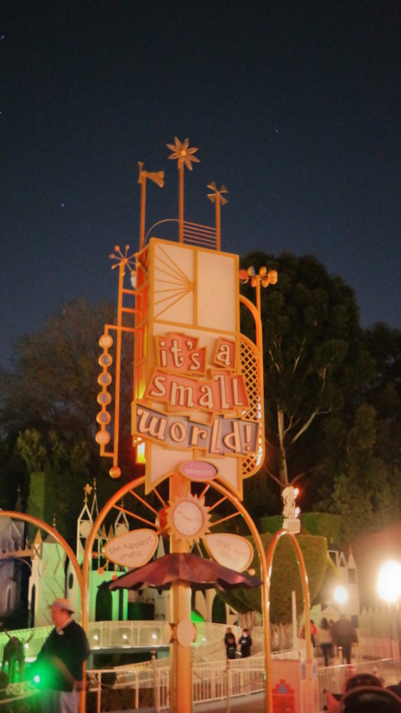 , Disneyland Photo Update: Giving New Meaning to “Dark” Ride