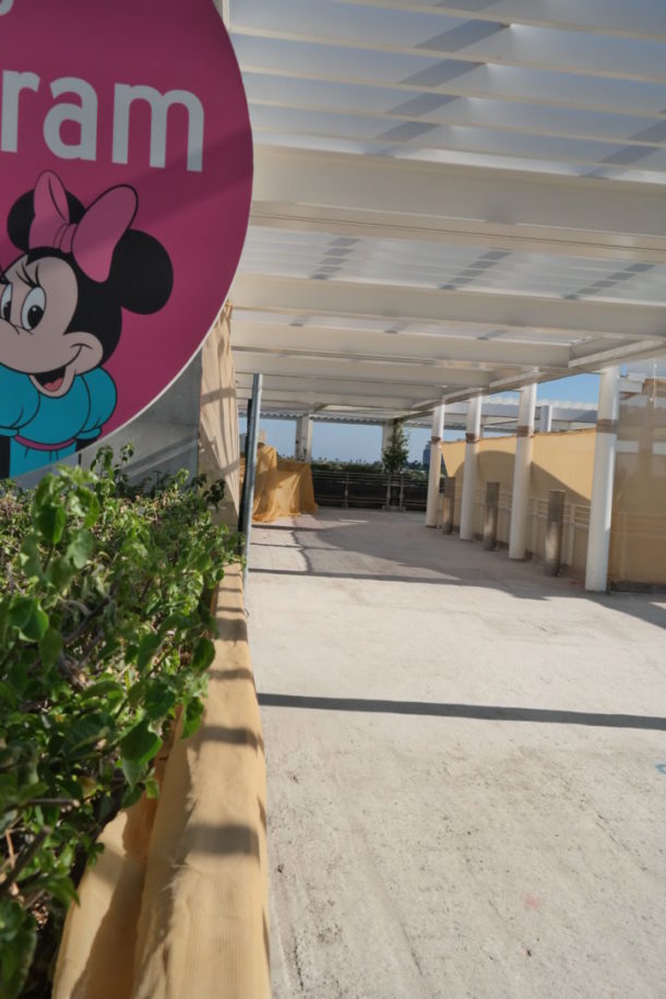, DCA Photo Update: Park Somewhere Else!