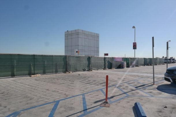 , DCA Photo Update: Park Somewhere Else!
