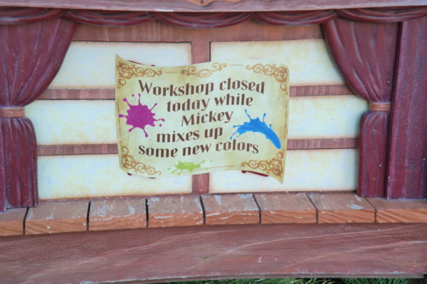 , Disneyland Photo Update: Giving New Meaning to “Dark” Ride