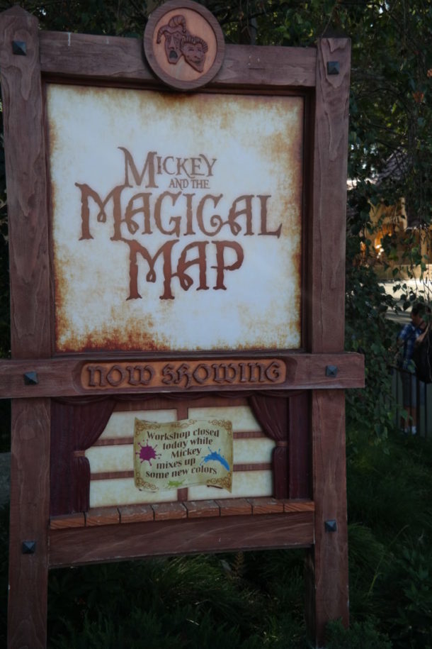 , Disneyland Photo Update: Giving New Meaning to “Dark” Ride