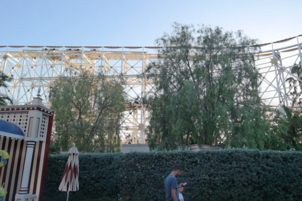 , DCA Photo Update: Park Somewhere Else!