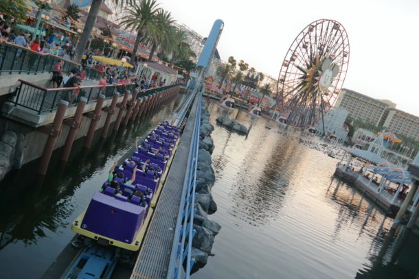 , DCA Photo Update: Park Somewhere Else!