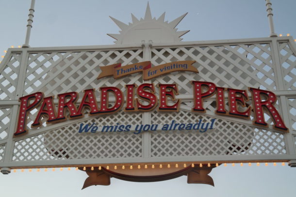 , DCA Photo Update: Park Somewhere Else!