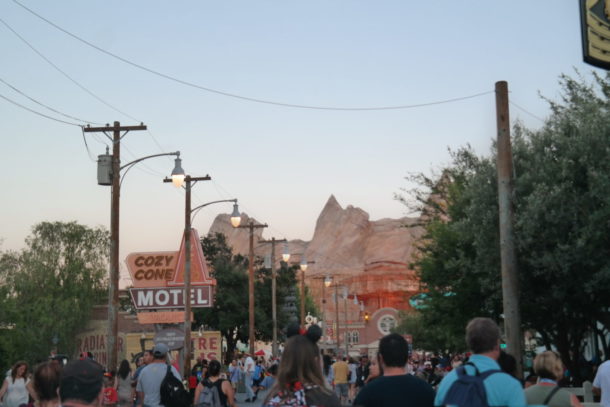 , DCA Photo Update: Park Somewhere Else!