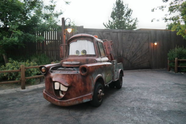 , DCA Photo Update: Park Somewhere Else!