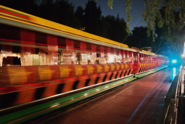 , Disneyland Photo Update: Giving New Meaning to “Dark” Ride