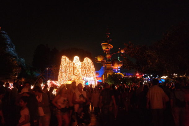 , Disneyland Photo Update: Giving New Meaning to “Dark” Ride