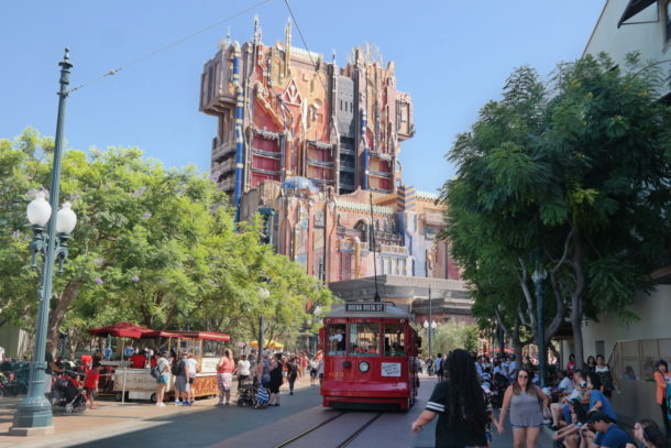 , DCA Photo Update: Park Somewhere Else!