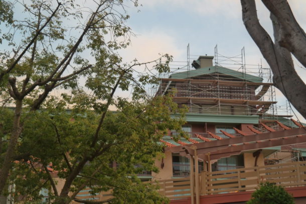 , DCA Photo Update: Park Somewhere Else!