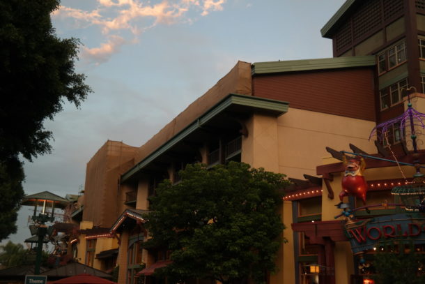 , DCA Photo Update: Park Somewhere Else!