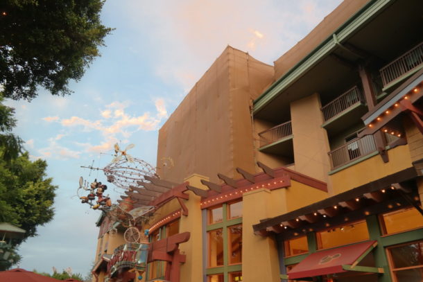 , DCA Photo Update: Park Somewhere Else!