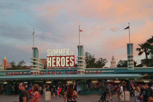 , DCA Photo Update: Park Somewhere Else!