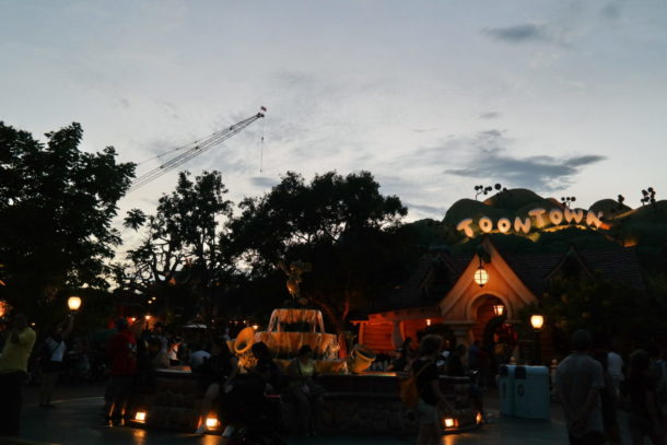 , Disneyland Photo Update: Giving New Meaning to “Dark” Ride