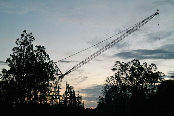 , Disneyland Photo Update: Giving New Meaning to “Dark” Ride