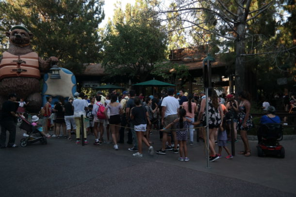, DCA Photo Update: Park Somewhere Else!