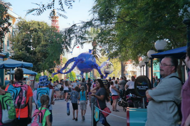 , DCA Photo Update: Park Somewhere Else!
