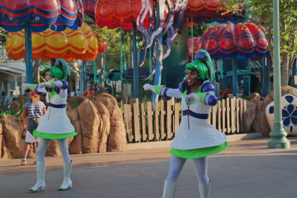, DCA Photo Update: Park Somewhere Else!