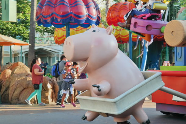, DCA Photo Update: Park Somewhere Else!