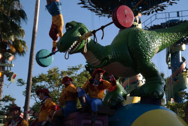 , DCA Photo Update: Park Somewhere Else!