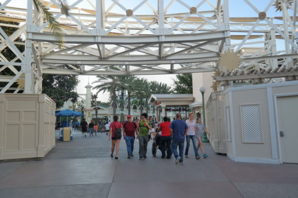 , DCA Photo Update: Park Somewhere Else!