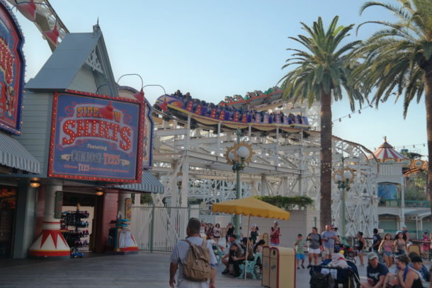 , DCA Photo Update: Park Somewhere Else!