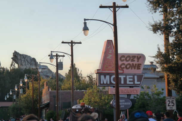 , DCA Photo Update: Park Somewhere Else!