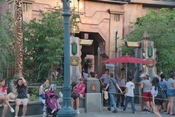 , DCA Photo Update: Park Somewhere Else!