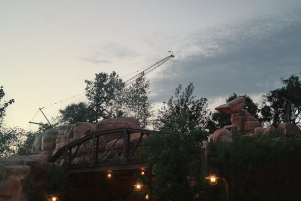 , Disneyland Photo Update: Giving New Meaning to “Dark” Ride