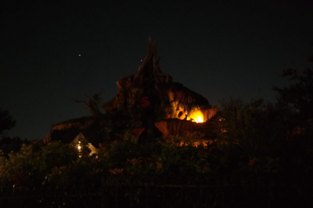 , Disneyland Photo Update: Giving New Meaning to “Dark” Ride
